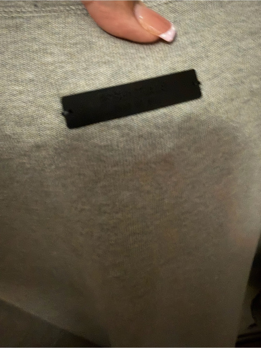 Mens NBA Essentials Oversized Top - Picture 6 of 8